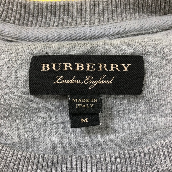 Burberry London gladiator crewneck vintage sweater - Picture 5 of 5